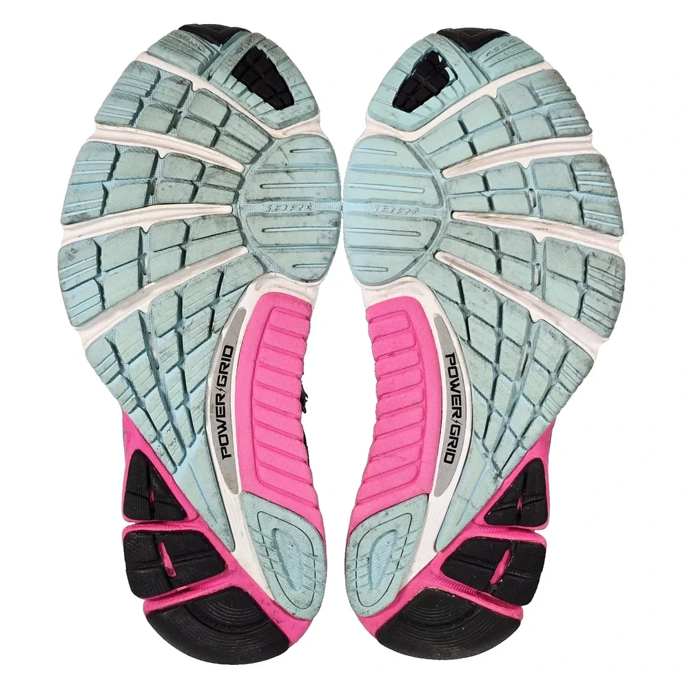 Saucony Women's Cortana 4 Running Shoes Blue Pink Black Size 7.5 S10240-2